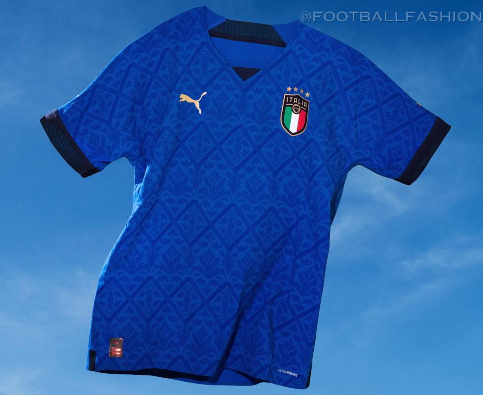 PUMA Switch Up Their Design Template for Italy's 2021 Away Kit