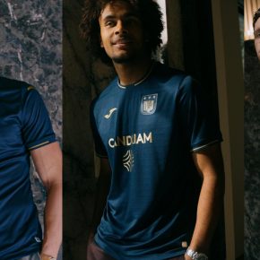 RSC Anderlecht 2021 2022 Joma Third Football Kit, 2021/22 Soccer Jersey, 2021-22 Shirt, Maillot, Tenue