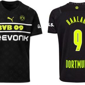 Borussia Dortmund 2021 2022 PUMA Cup Football Away Kit, 2021-22 Soccer Jersey, 2021/22 Shirt, Trikot, Cuptrikot 21/22