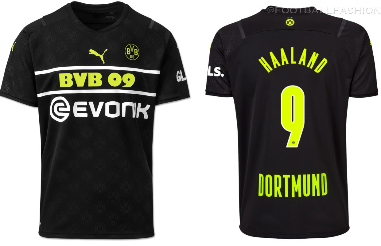 Camiseta Puma Borussia Dortmund 2021 2022