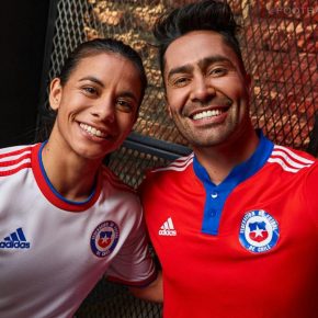 Chile 2021 2022 adidas Home and Away Football Kit, 2021-22 Soccer Jersey, 2021/22 Shirt, Camiseta de Futbol 21/22