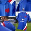 Maillot Officiel Rugby France Charpe Officielle Ffr Echarpe Le Coq Sportif Coupe Du Maillot