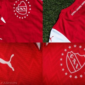 Club Atlético Independiente 2021 2022 PUMA Home Football Kit, 2021-22 Soccer Jersey, 2021/22 Shirt, Camiseta 21/22
