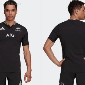 New Zealand All Blacks 2021 2022 adidas Home and Away Rugby Jersey, 2021-22 Shirt, 2021/22 Kit
