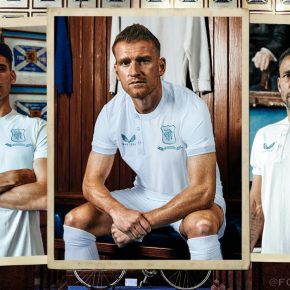 Rangers FC 150th Anniversary 2021 2022 Castore Football Kit, 2021-22 Shirt, 2021/22 Retro Soccer Jersey