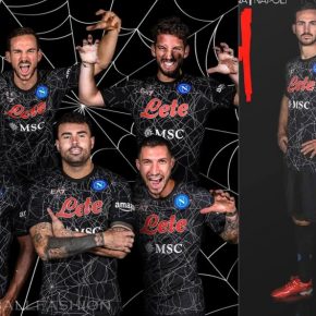 SSC Napoli 2021 EA7 Halloween Football Kit, 2021-22 Soccer Jersey, 2021/22 Shirt, Gara 21-22, Maglia 21/22, Camisa, Camiseta