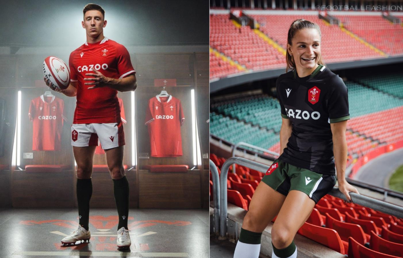 Wales Rugby Women's Home Shirt 2020/21 