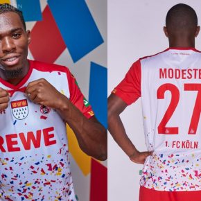 1. FC Köln 2021 2022 uhlsport Karneval Footballl Kit, 2021-22 Soccer Jersey, 2021/22 Shirt, Fastlovend Trikot