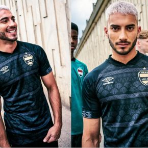 Iraq 2021 2022 Umbro Black Third Football Kit, 2021-22 Soccer Jersey, 2021/22 Shirt