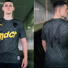 Manchester City FC x Madchester PUMA 2021 2022 Football Kit, Soccer Jersey, Shirt, Maillot, Camisa, Camiseta de Futbol, Trikot