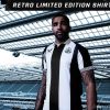 Newcastle United 2021 2022 Castore Retro Football Kit, 2021-22 Soccer Jersey, 2021/22 Shirt, Camiseta 21-22, Maillot 21/22, Trikot, Maglia