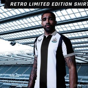 Newcastle United 2021 2022 Castore Retro Football Kit, 2021-22 Soccer Jersey, 2021/22 Shirt, Camiseta 21-22, Maillot 21/22, Trikot, Maglia