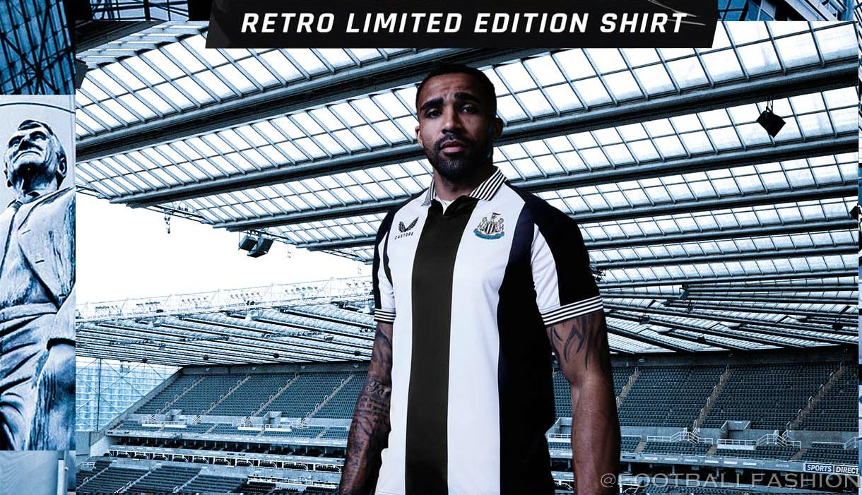 Newcastle United 2021 / 2022 football shirt jersey camiseta Castore