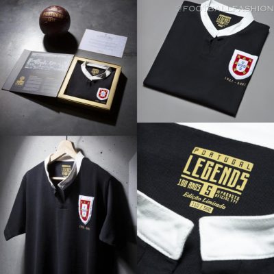 Portugal 2021 100th Anniversary Football Kit, Soccer Jersey, Shirt, camisola comemorativa do Centenário