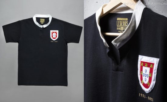 Portugal 2021 100th Anniversary Football Kit, Soccer Jersey, Shirt, camisola comemorativa do Centenário