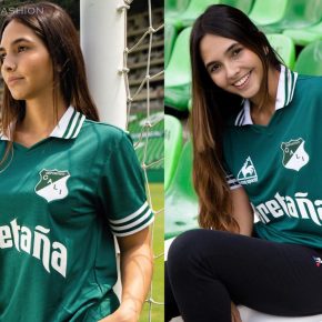 Reissue: Deportivo Cali 1986 1987 Le Coq Sportif Home Football Kit, 2021 2022 Soccer Jersey, Retro Shirt, Camiseta de Futbol 2021-22