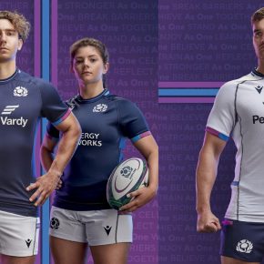 Scotland Rugby 2021 2022 Macron Home and Away Kit, 2021-22 Jersey, 2021/22 Shirt