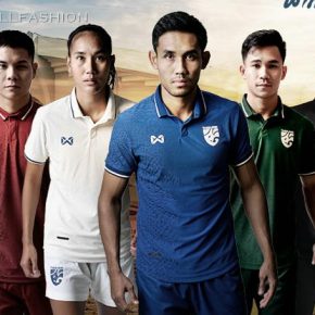 Thailand 2021 2022 Warrix Football Kit, 2021-22 Shirt, 2021/22 Soccer Jersey