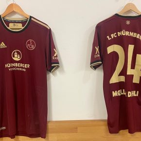 1. FC Nürnberg 2021 adidas Christmas Football Kit, Soccer Jersey, Shirt, Trikot, Weihnachtstrikot