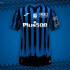 Atalanta BC 2021 2022 Joma Christmas Football Kit, 2021-22 Soccer Jersey, 2021/22 Shirt, Maglia 21-22 Natale, Camiseta 21/22
