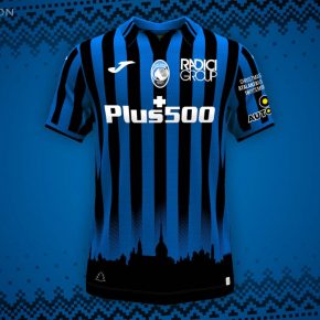 Atalanta BC 2021 2022 Joma Christmas Football Kit, 2021-22 Soccer Jersey, 2021/22 Shirt, Maglia 21-22 Natale, Camiseta 21/22