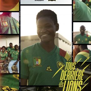 Cameroon AFCON 2022 le coq sportif Home and Away Football Kit, Soccer Jersey, Shirt, Maillot Cameroun CAN 2021