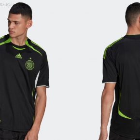 Celtic FC adidas 2021 2022 Teamgeist Football Kit, 2021-22 Shirt, 2021/22 Soccer Jersey