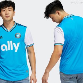 Charlotte FC 2022 2023 adidas Home Soccer Jersey, 2022/23 Football Kit, 2022-23 Shirt, Camiseta de Futbol 22-23