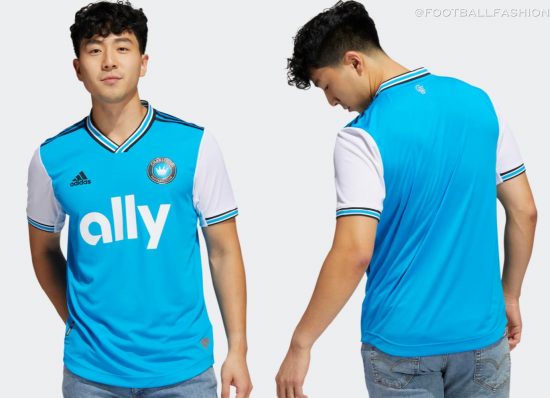 Charlotte FC 2022 2023 adidas Home Soccer Jersey, 2022/23 Football Kit, 2022-23 Shirt, Camiseta de Futbol 22-23
