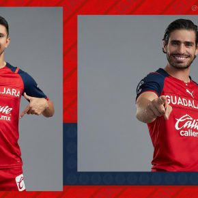 Chivas de Guadalajara 2022 PUMA Third Soccer Jersey, Shirt, Football Kit, Camiseta de Futbol, Equipacion