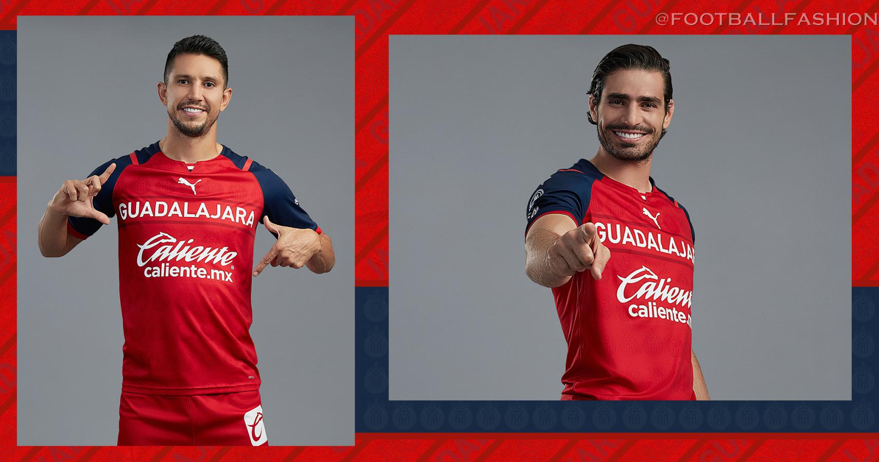 Liga MX 2021-22 Kits
