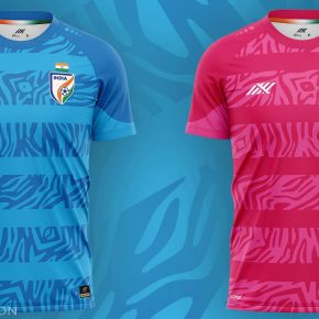 India SIX5SIX 2022 AFC Women's Asian Cup Home and Away Football Kit, Soccer Jersey, Shirt