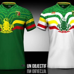 Mali Africa Cup of Nations 2022 Airness Home and Away Football Kit, Soccer Jersey, Shirt, Maillot CAN