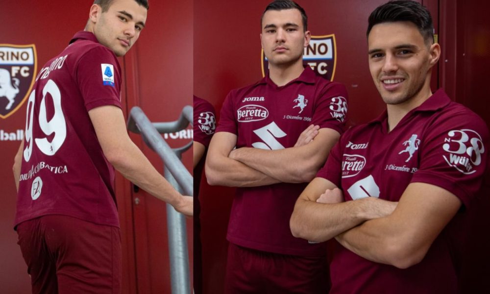 Torino FC 115th Anniversary Joma Kit - FOOTBALL FASHION