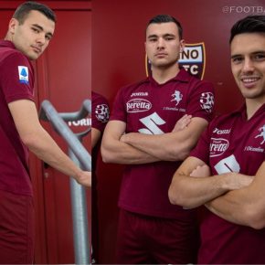 Torino FC 115th Anniversary Joma Football Kit, 2021 2022 Soccer Jersey, 2021/22 Shirt, Maglia 115 anni