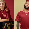 Arsenal FC 2021 2022 adidas Teamgeist Football Kit, 2021/22 Shirt, 2021-22 Soccer Jersey, Maillot, Camiseta, Camisa, Trikot, Tenue