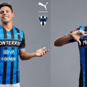 Rayados de Monterrey 2022 PUMA Third Soccer Jersey, Shirt, Football Kit, Camiseta de Futbol Tercera