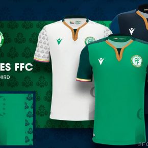 Comoros 2022 Africa Cup of Nations Macron Home, Away and Third Football Kits, AFCON Soccer Jersey, Shirt, Maillot CAN