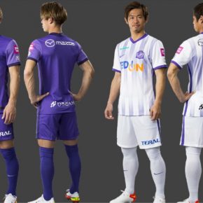 Sanfrecce Hiroshima 2022 Nike Home and Away Football Kit, Shirt, Soccer Jersey