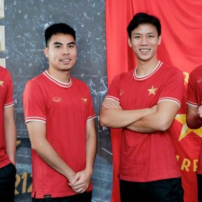 Vietnam 2021 2022 Grand Sport Home Football Kit, Soccer Jersey, Shirt, Áo Thi Đấu Đội Tuyển Việt Nam