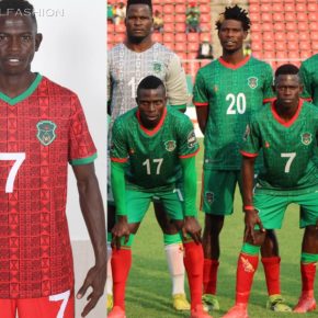 Malawi 2022 Home, Away and Third Football Kit, AFCON Soccer Jersey, Shirt