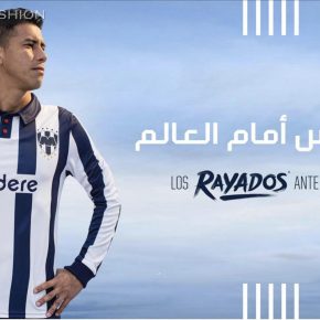 Rayados de Monterrey 2021 2022 FIFA Club World Cup Soccer Jersey, Shirt, Football Kit, Camiseta de Futbol Copa Mundial de Clubes