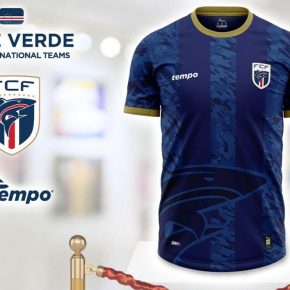 Cape Verde AFCON 2022 Home, Away and Third Football Kit, Soccer Jersey, Shirt, Camisa, Camisola