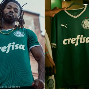 Palmeiras 2022 2023 PUMA Home and Away Football Kit, 2022-23 Soccer Jersey, 2022/23 Shirt, Camisa do Futebol 22-23