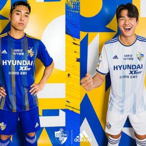 Ulsan Hyundai FC 2022 adidas Home and Away Football Kit, Soccer Jersey, Shirt