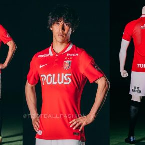 Urawa Red Diamonds 2022 Nike Home and Away Football Kit, J1 League Shirt, Soccer Jersey
