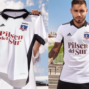 Colo-Colo 2022 adidas Home Football Kit, Soccer Jersey, Shirt, Camiseta de Futbol