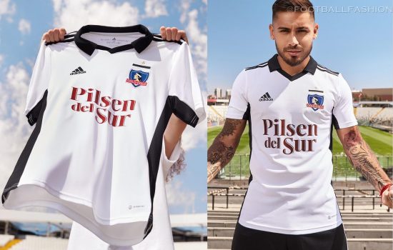 Colo-Colo 2022 adidas Home Football Kit, Soccer Jersey, Shirt, Camiseta de Futbol