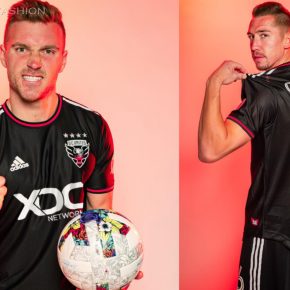 DC United 2022 2023 adidas Home Soccer Jersey, 2022/23 Football Kit, 2022-23 Shirt, Camiseta de Futbol 22-23
