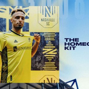 Nashville SC 2022 2023 adidas Home Soccer Jersey, 2022/23 Football Kit, 2022-23 Shirt, Camiseta de Futbol 22-23